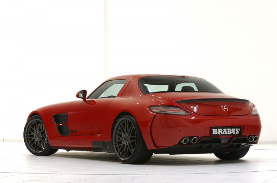  Mercedes-Benz SLS AMG Widestar by Brabus 2010 года  (фото 14 из 15)